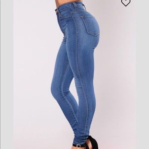 Fashion Nova high waisted skinny